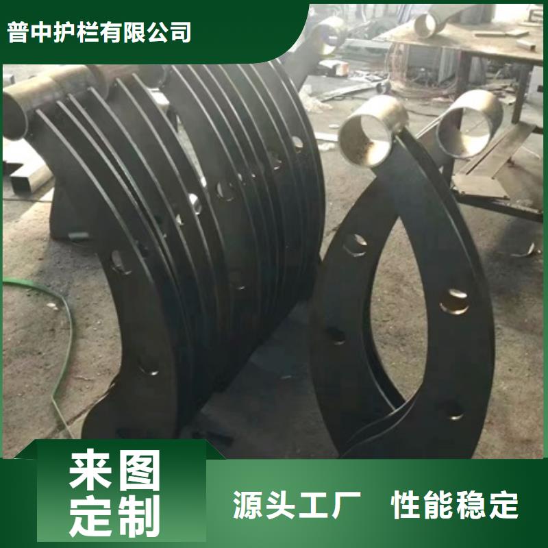 护栏不锈钢立柱一手货源源头厂家