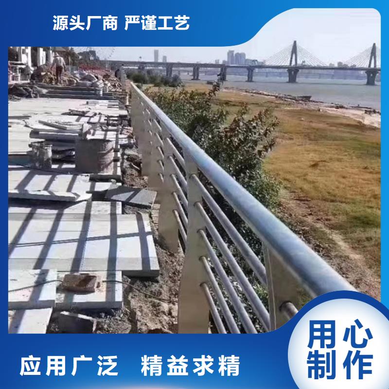不锈钢桥梁防撞护栏大型生产基地
