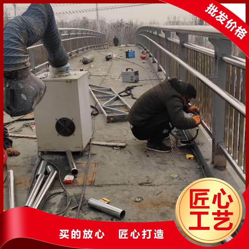不锈钢河道护栏-不锈钢河道护栏服务优