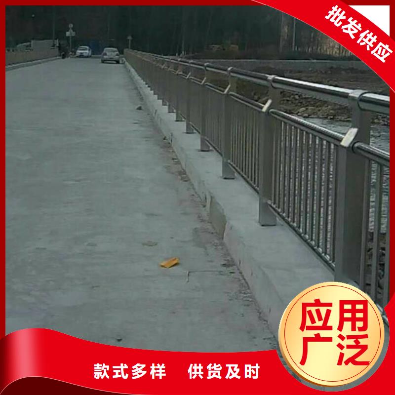 不锈钢河道护栏应用范围广