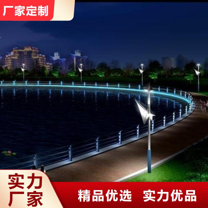 灯光护栏-桥梁灯光栏杆省心又省钱