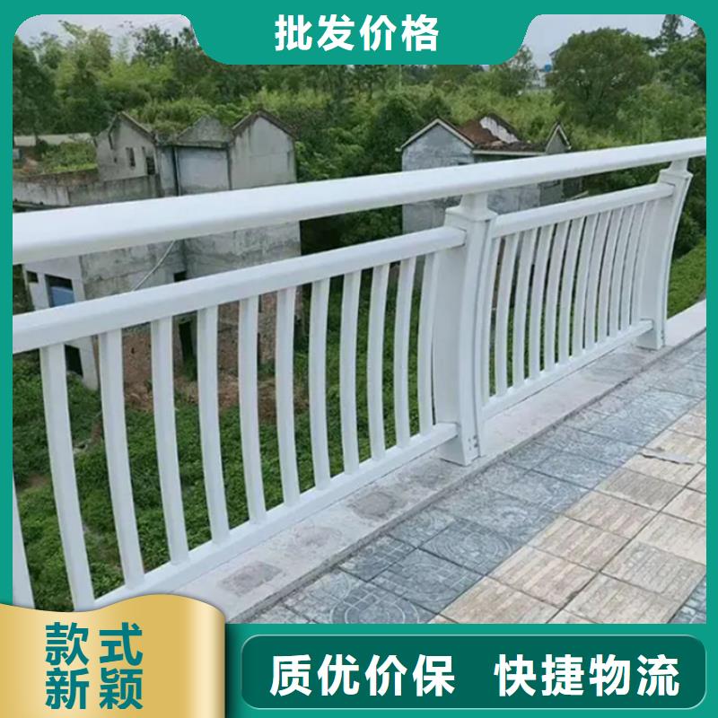 铝合金桥梁护栏真诚的服务