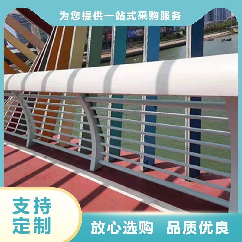 灯光铝合金护栏采购认准大厂