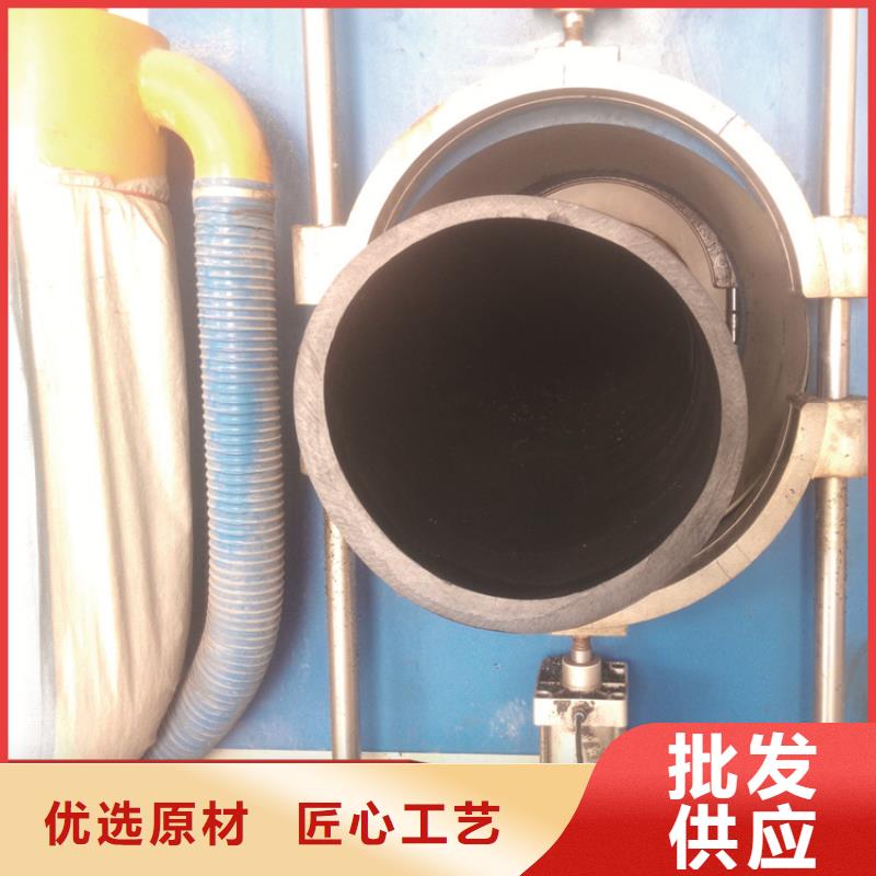 塑料管来厂考察