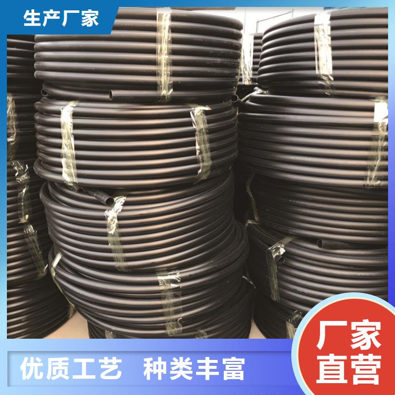 PE给水管32硅芯管库存齐全厂家直供