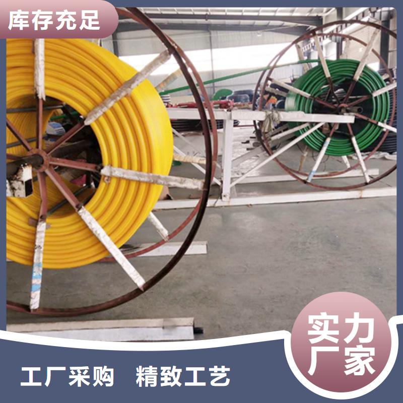 HDPE硅芯管PE给水管多行业适用