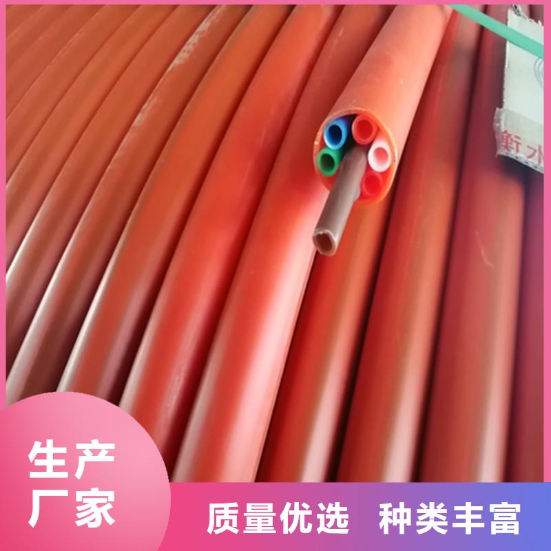 
2孔集束管来厂考察