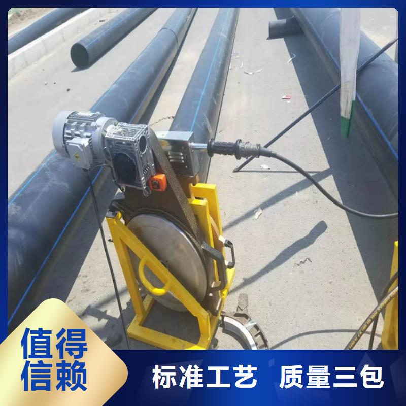 HDPE100级给水管图片