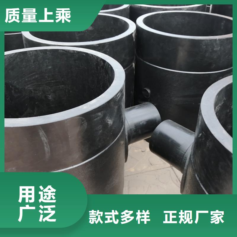 HDPE100级给水管图片
