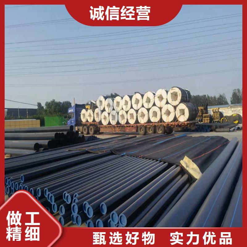 HDPE燃气管生产厂家生产基地