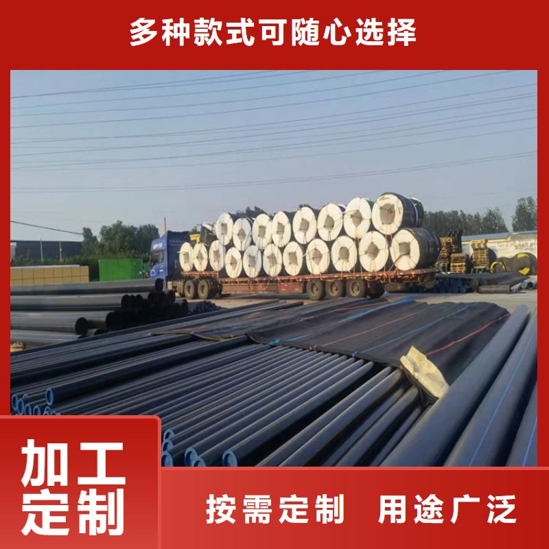 HDPE燃气管能不能拉管信赖