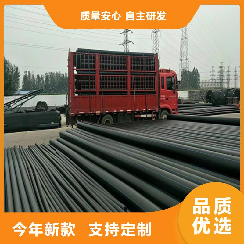 pe给水管材畅销全国