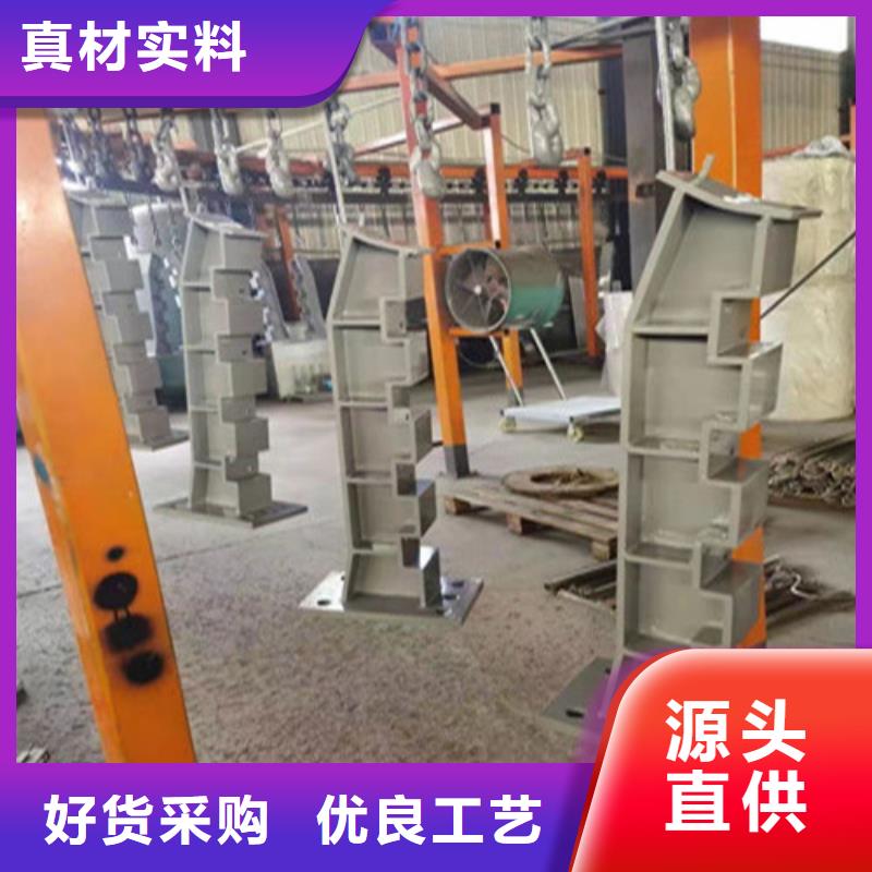 儋州市铝合金桥梁防撞护栏-铝合金桥梁防撞护栏价格透明
