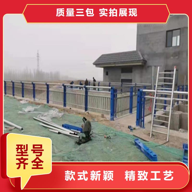 桥梁防撞钢护栏-品牌厂家
