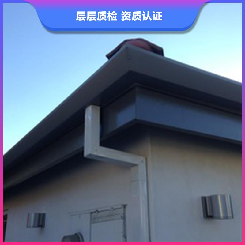 仿古铜天沟棕色排水槽