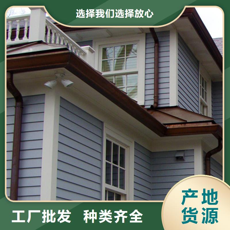 铝合金檐槽雨链腾诚新品上市