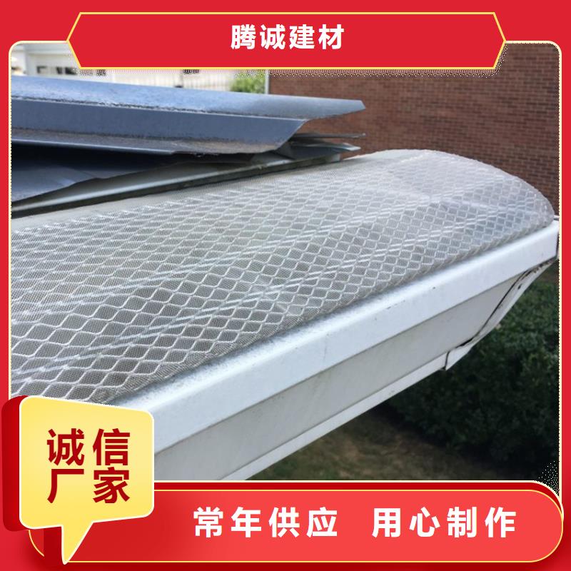 檐槽PVC雨水管一手货源