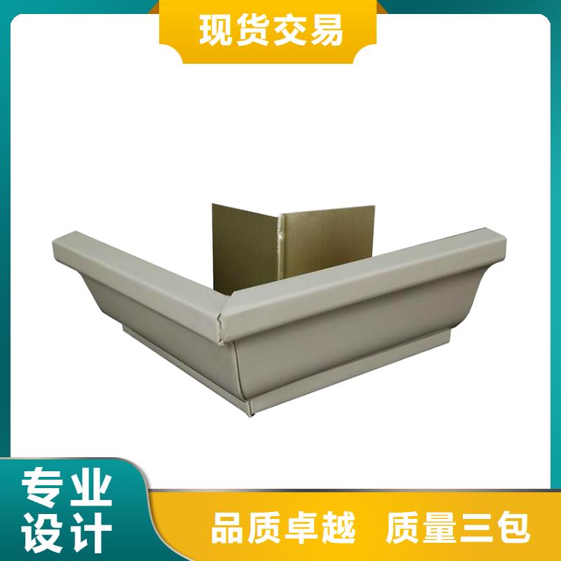 檐槽,PVC雨水管质检合格出厂