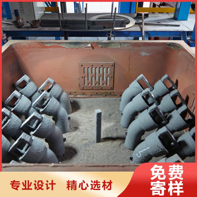 球墨管双承一插三通定制工厂