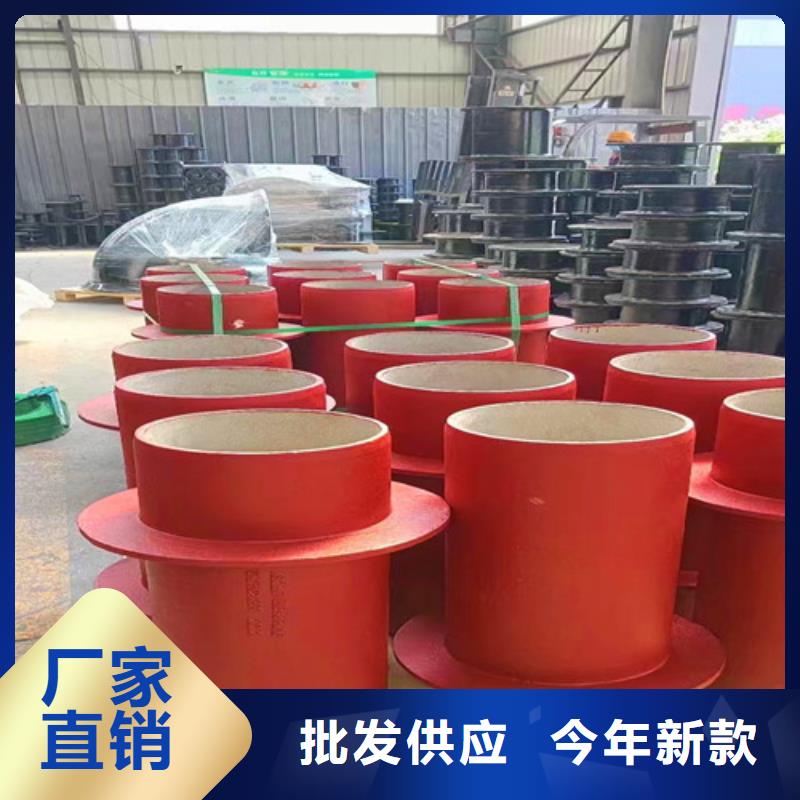 球墨管双承一插三通定制工厂