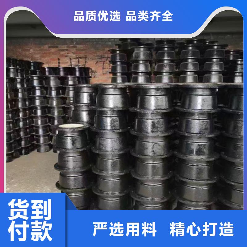 销售DN350球墨管全盘三通厂家
