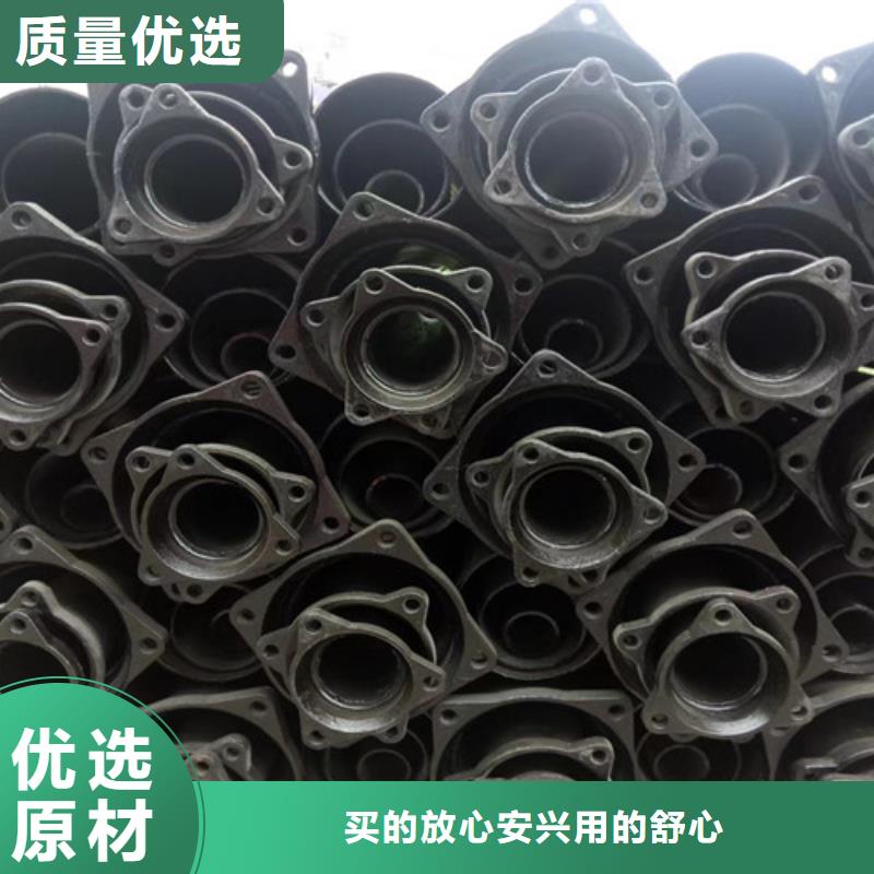 买柔性DN100铸铁管必看-售后保障