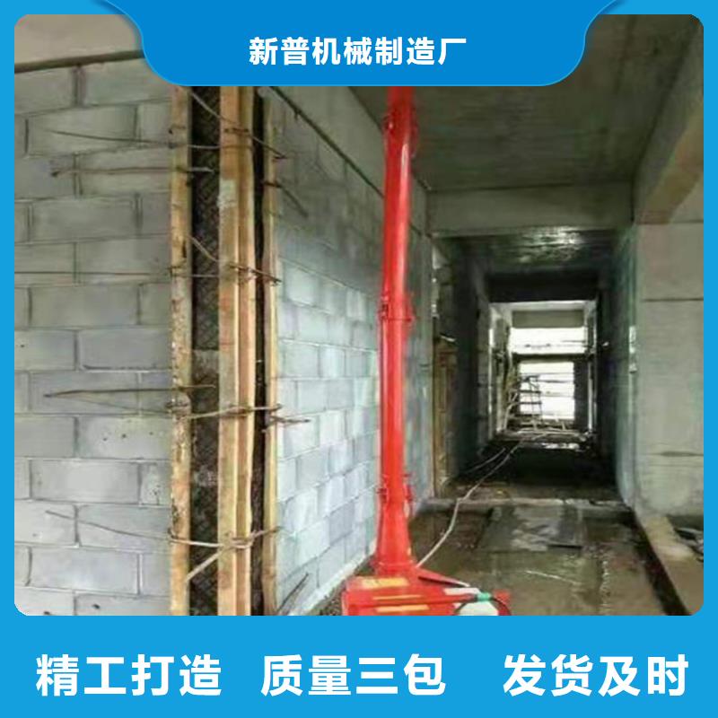 【二次构造柱上料机混凝土输送泵精心】