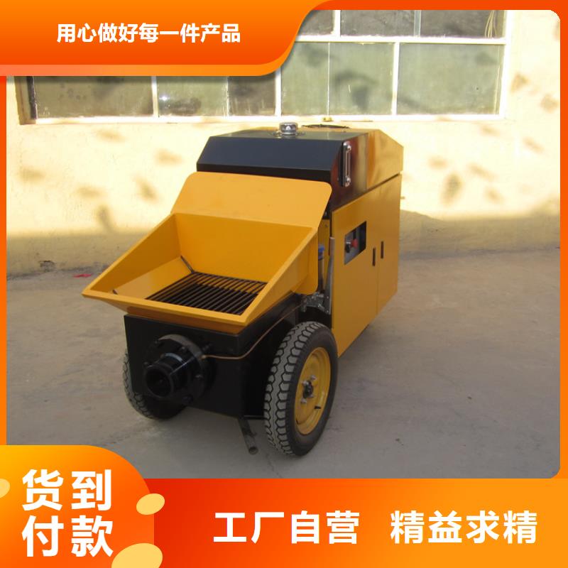 新型二次构造柱泵品质为本