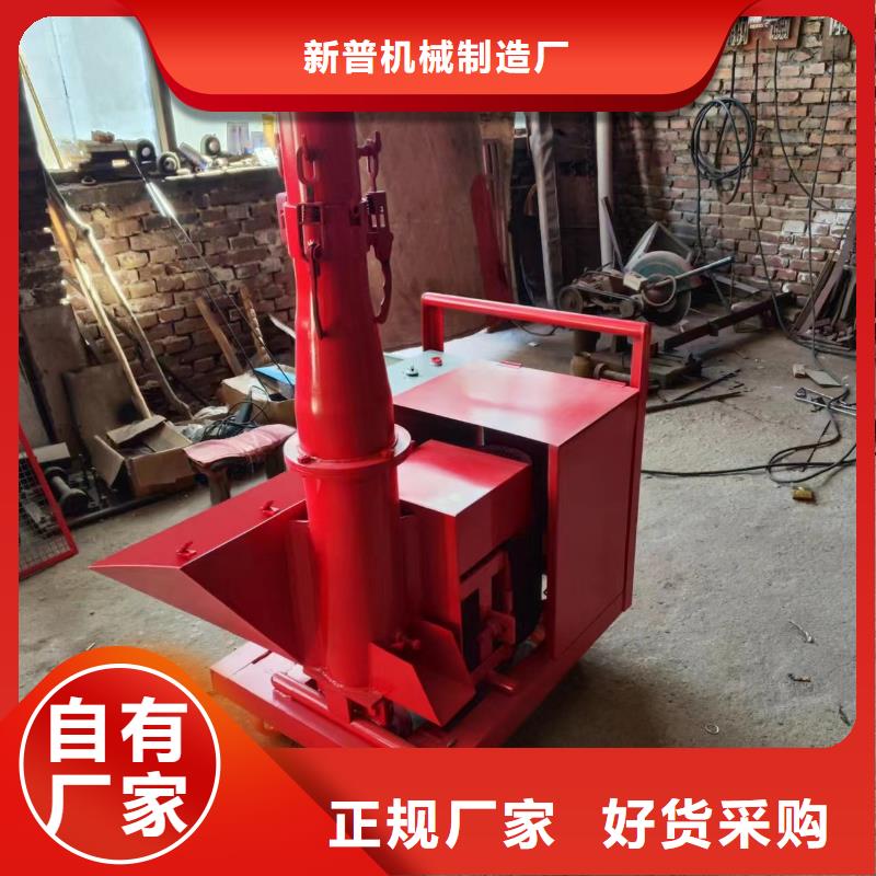 二次构造柱上料机墙面拉毛机当地货源