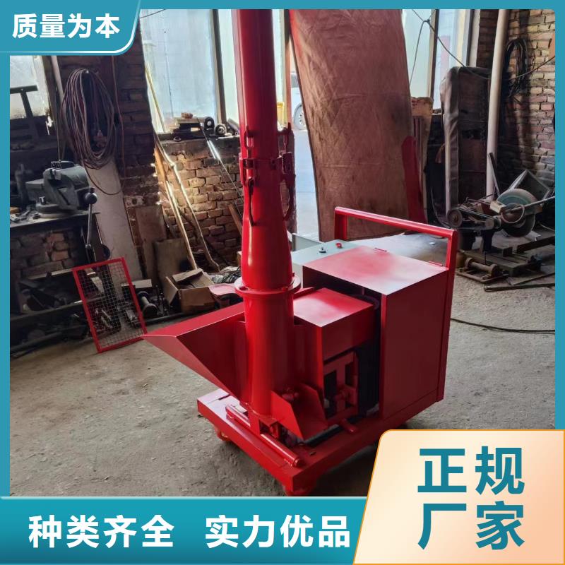二次构造柱上料机墙面拉毛机当地货源
