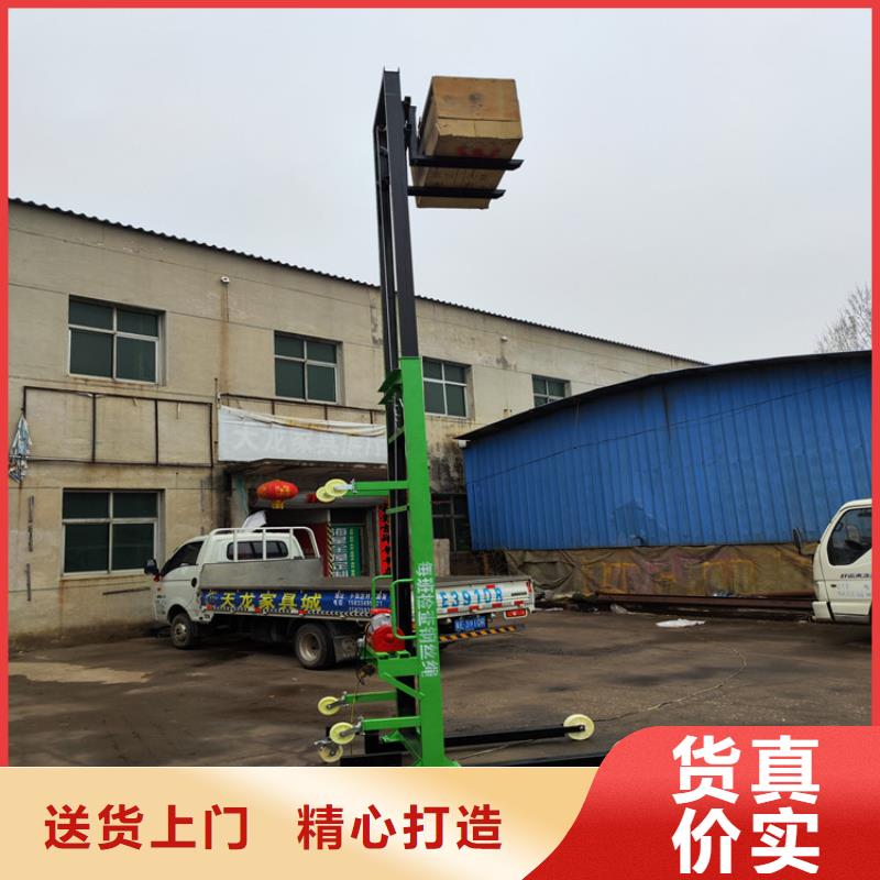 电动上砖机二次结构浇筑机拥有多家成功案例