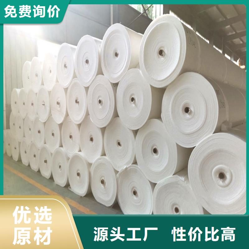 短丝土工布