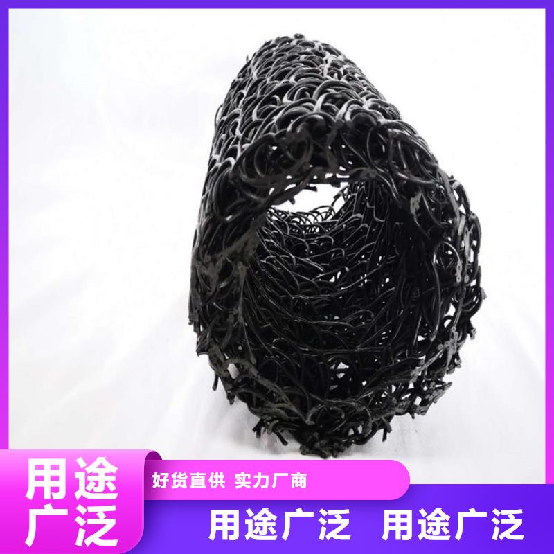 扁形圆形塑料盲管
