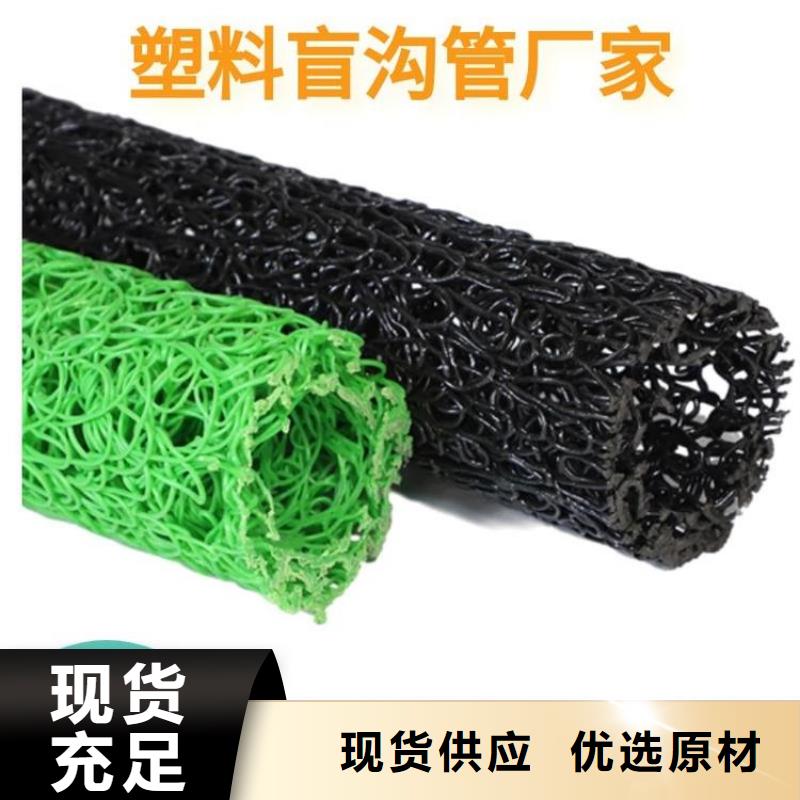 塑料盲沟涤纶格栅多种规格供您选择