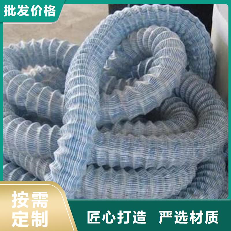 软式透水管直径