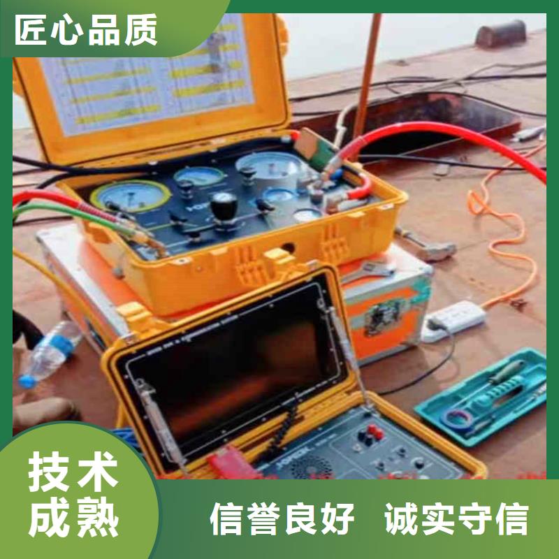 水中打捞潜水服务价格表