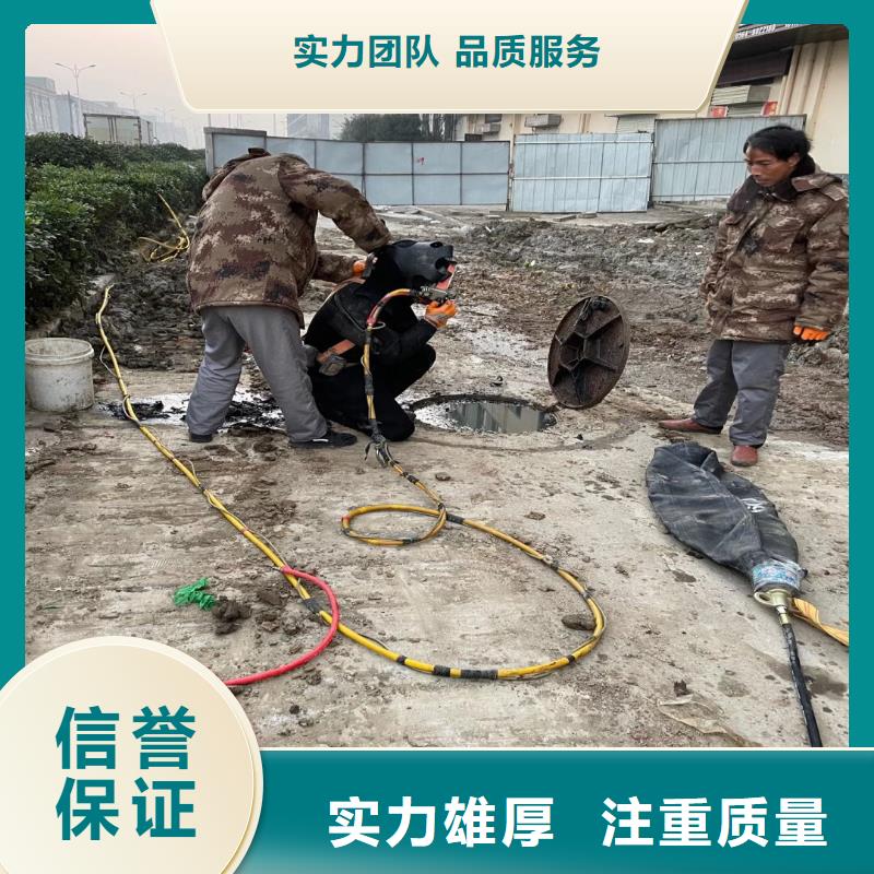 水下检测、长期供应