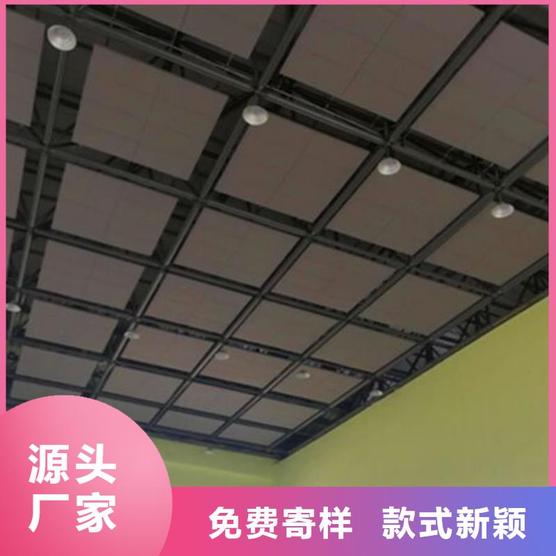 运动场馆铝质空间吸声体_空间吸声体工厂