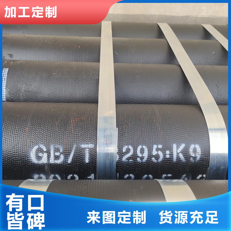 球墨铸铁管柔性铸铁管专业生产团队