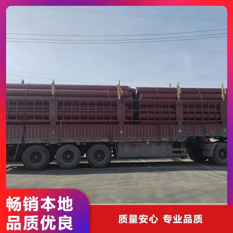 球墨铸铁管柔性铸铁管专业生产团队