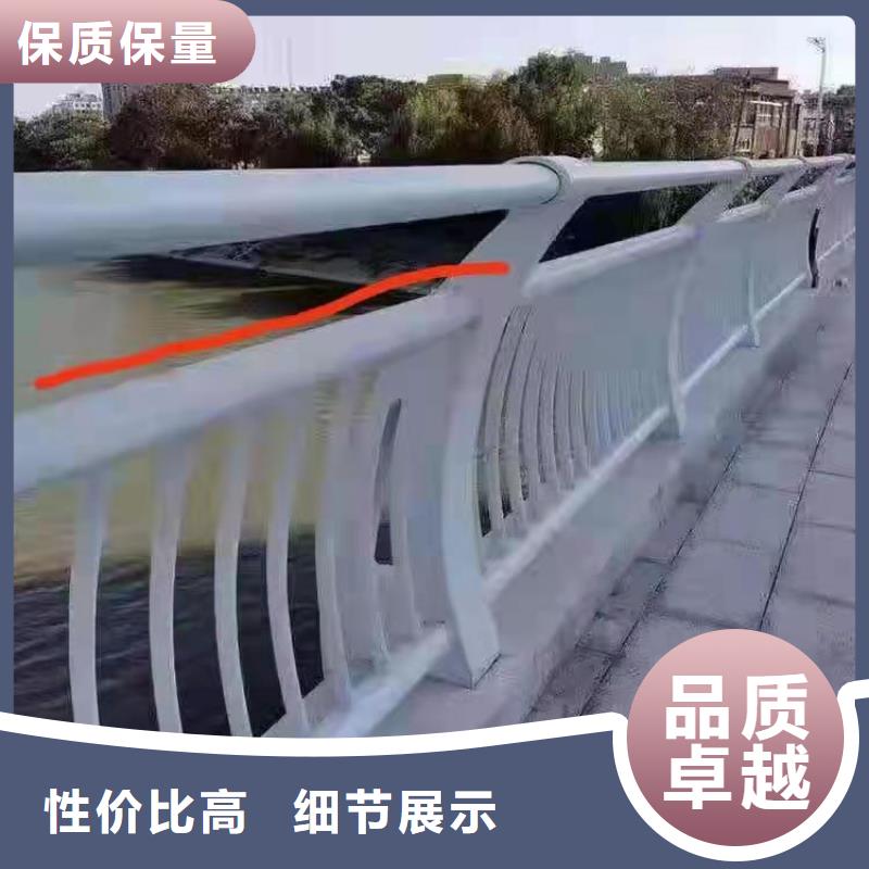 【景观护栏M型防撞护栏通过检测】