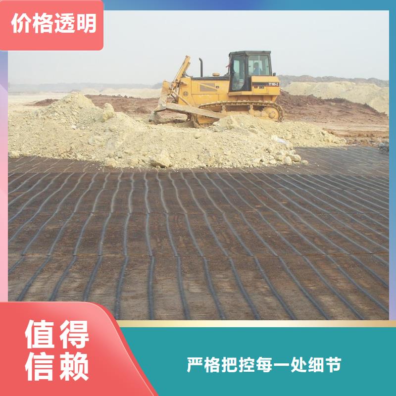 保亭县双向钢塑土工格栅全国发货厂家