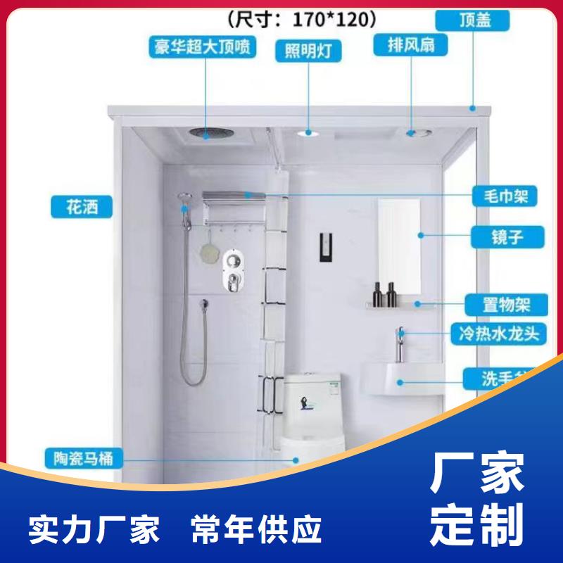 工程一体浴室