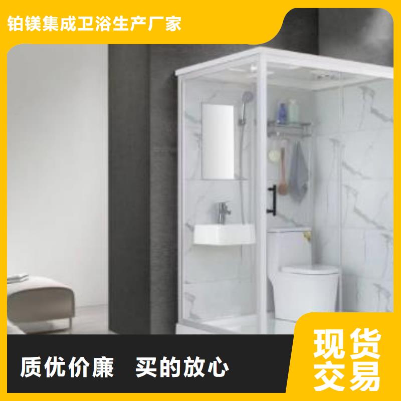 民宿一体式卫浴室