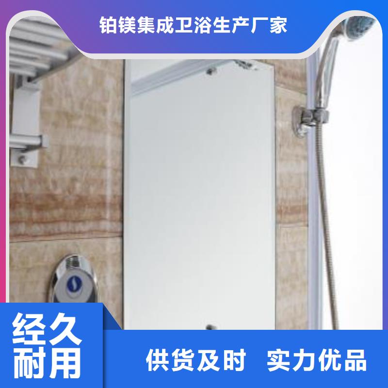 集成洗澡带马桶购买注意事项
