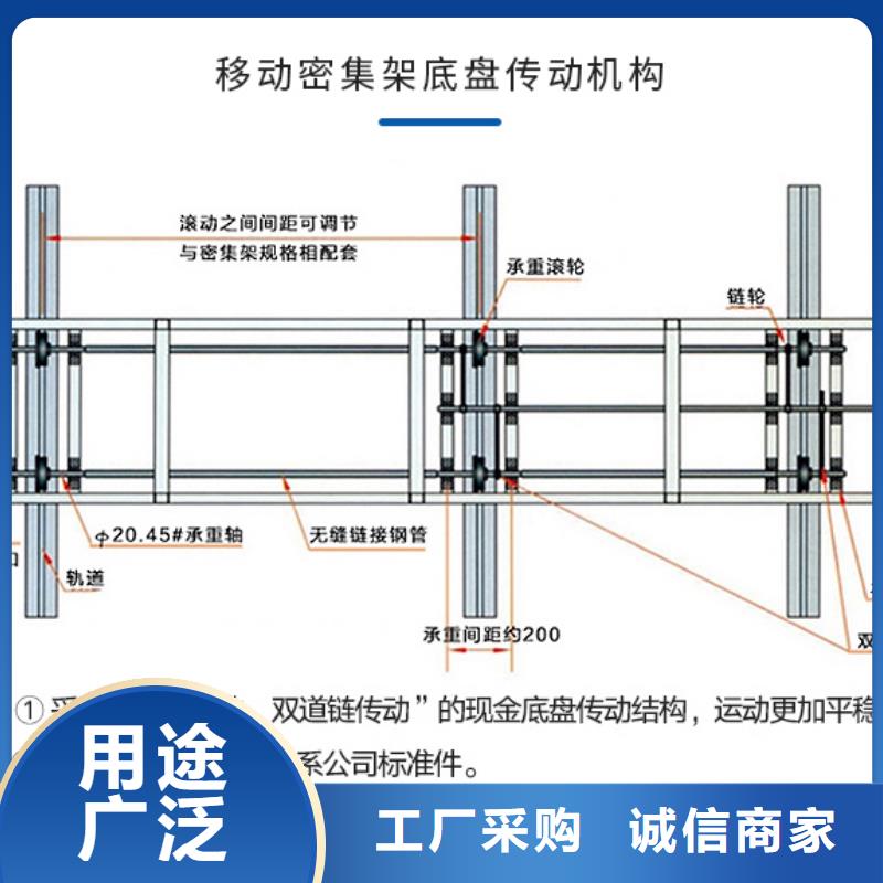 手摇密集柜智能密集柜客户满意度高