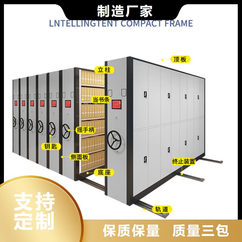 手摇密集柜档案柜厂家老客户钟爱