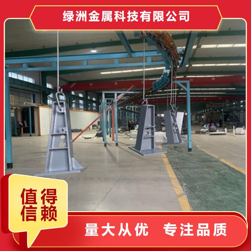 生产不锈钢复合管护栏的实体厂家