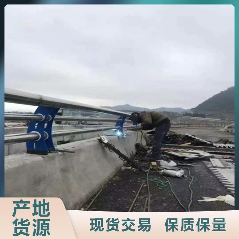生产不锈钢复合管护栏的实体厂家