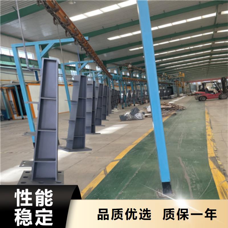 桥梁防撞护栏河道护栏欢迎来厂考察